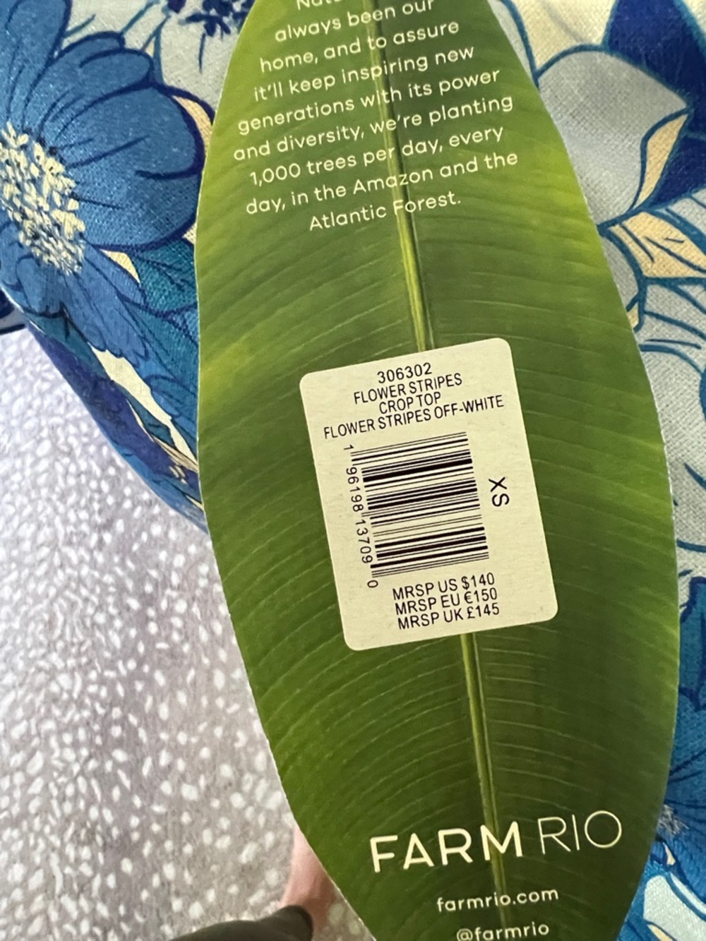 FARM Rio top - Picture 5 of 6